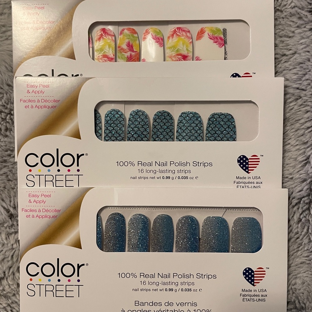 3 pack bundle Color Street